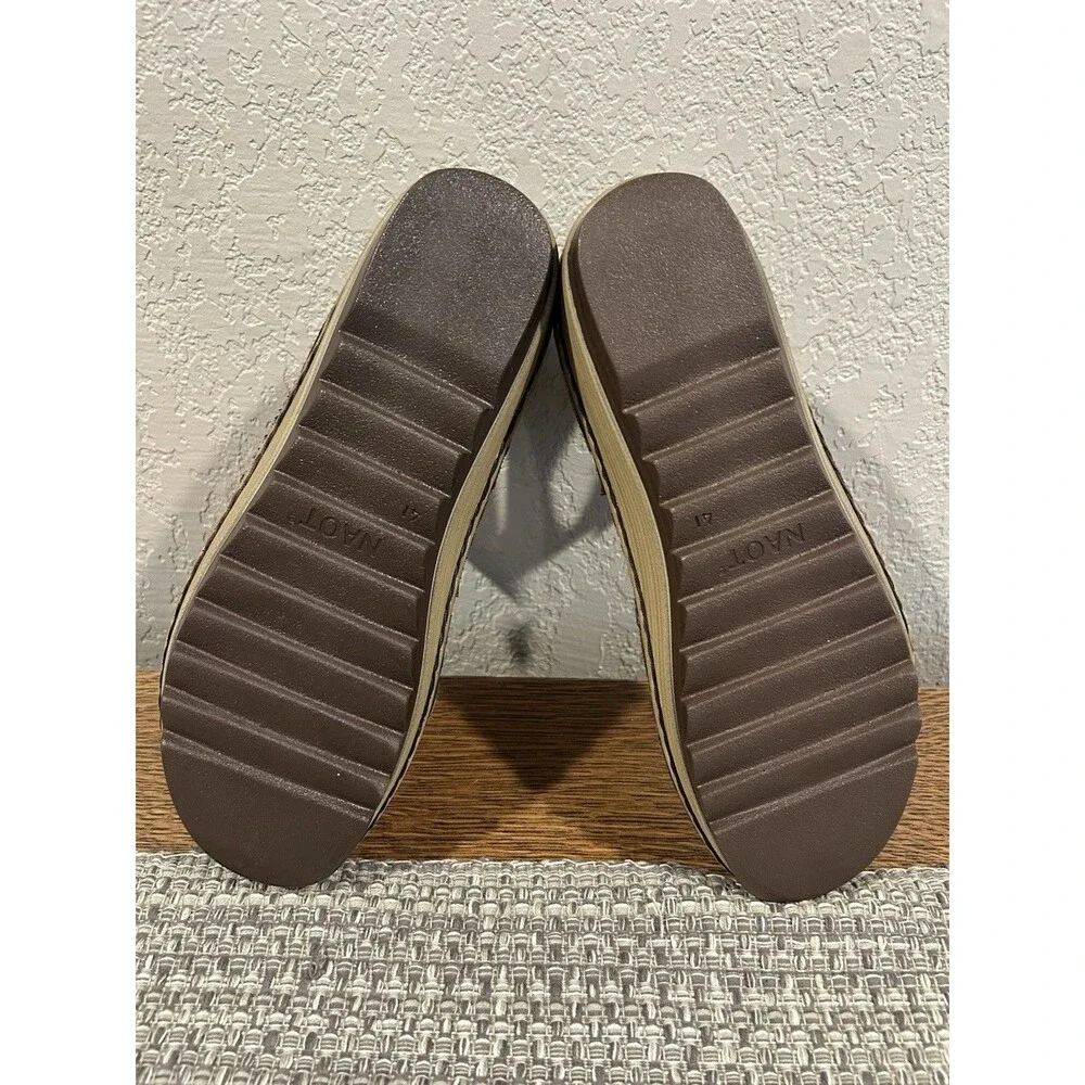 Naot Begonia Sandals Women’s Gladiator Straps Leather Size 41/ US 10 New No Box